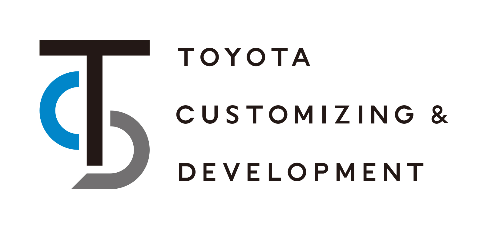 株式会社トヨタカスタマイジング＆ディベロップメント ロゴ
