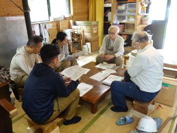 体験会の座学の様子